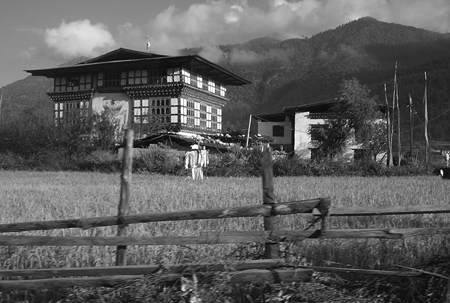 Bhutanese Farmhouse